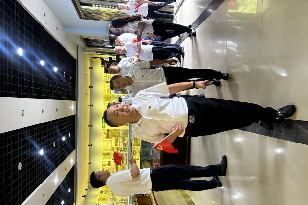 中共中恒建輝集團黨委“七一”主題黨日活動